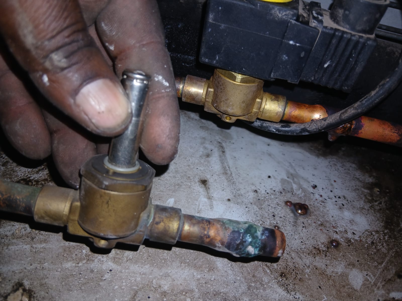 On-site repair job #08