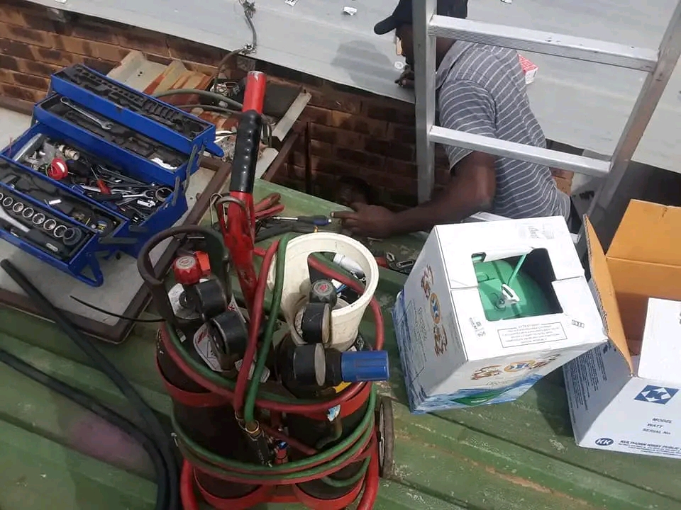 On-site repair job #12