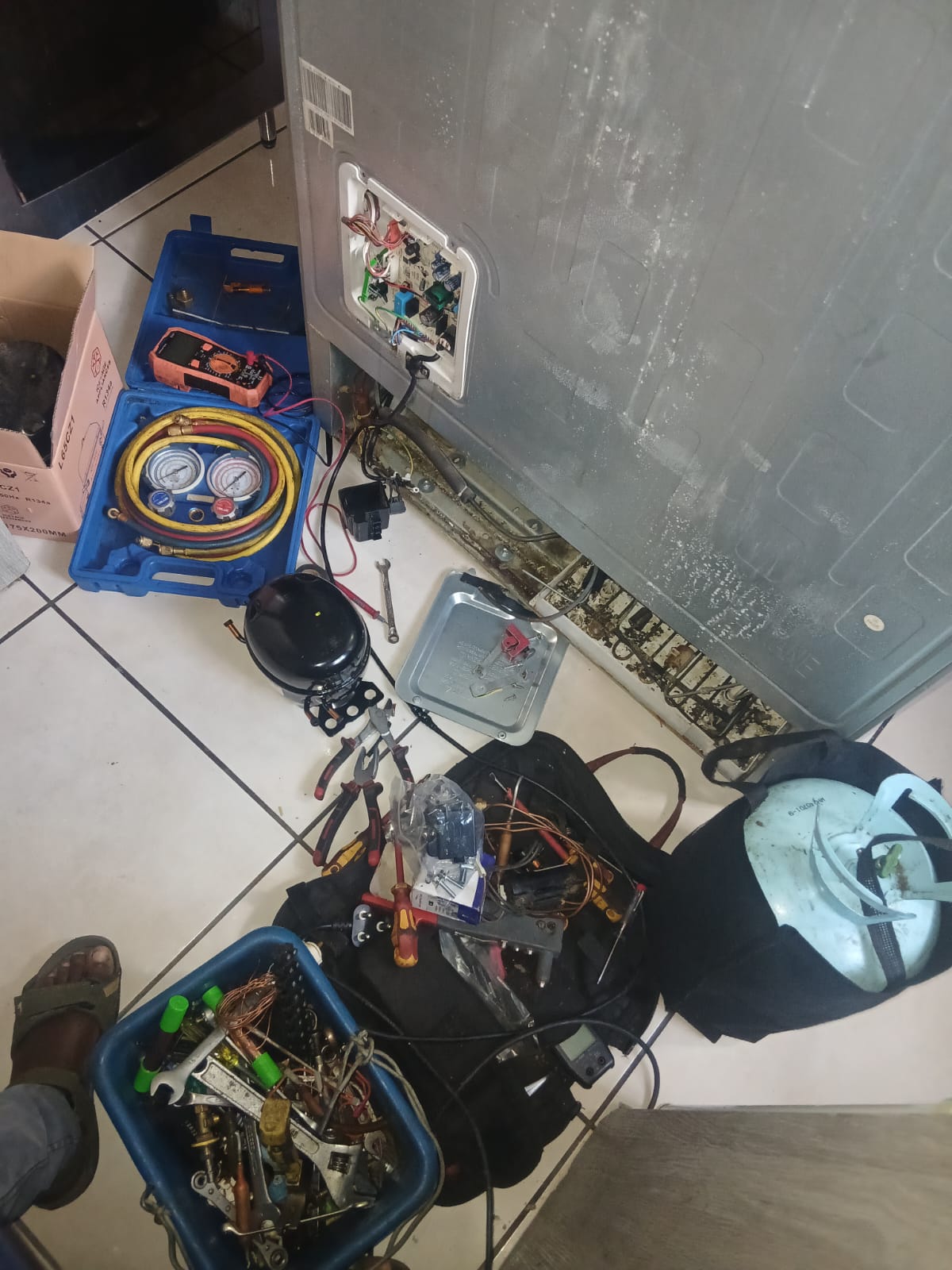 On-site repair job #15