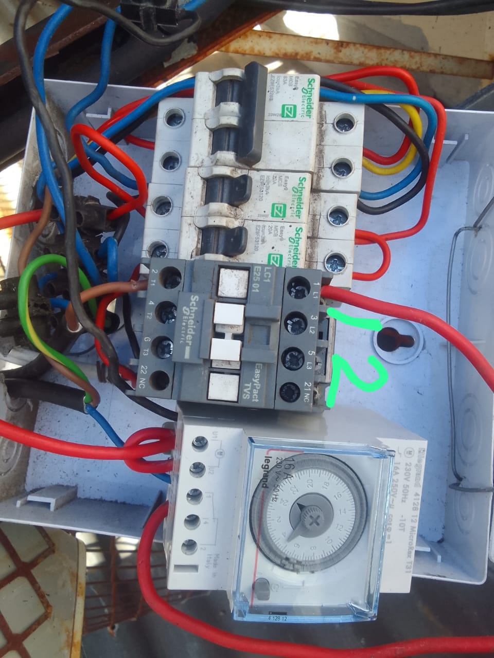 On-site repair job #16
