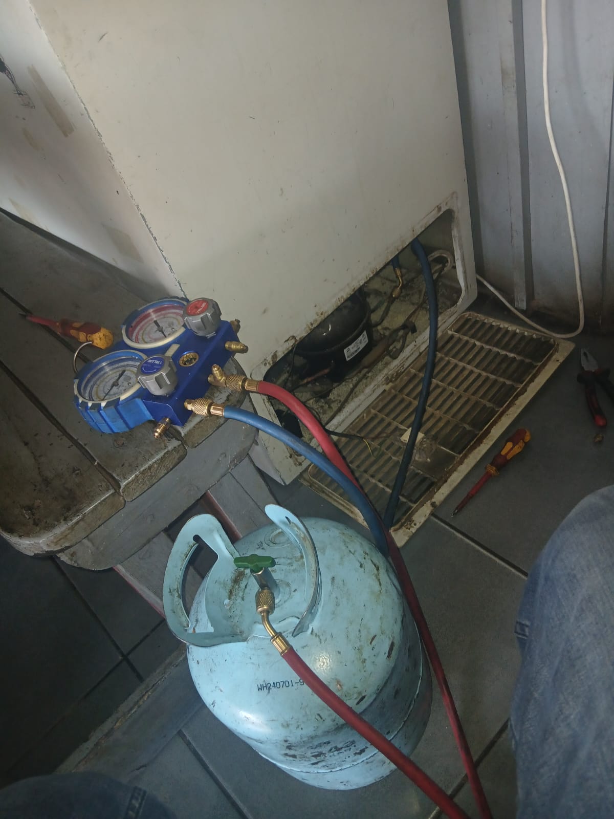 On-site repair job #41