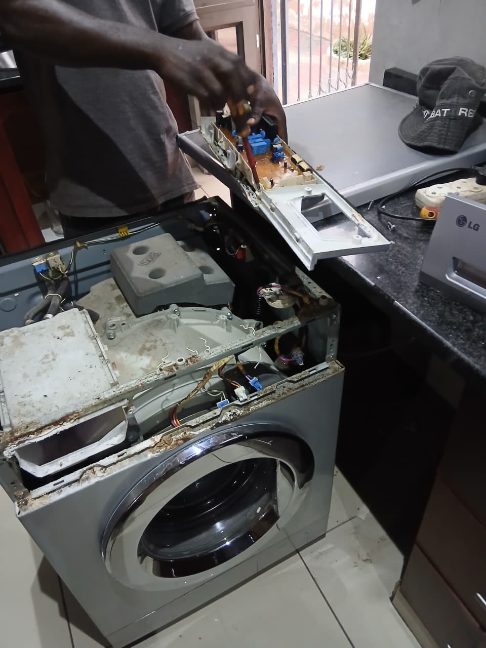 On-site repair job #42