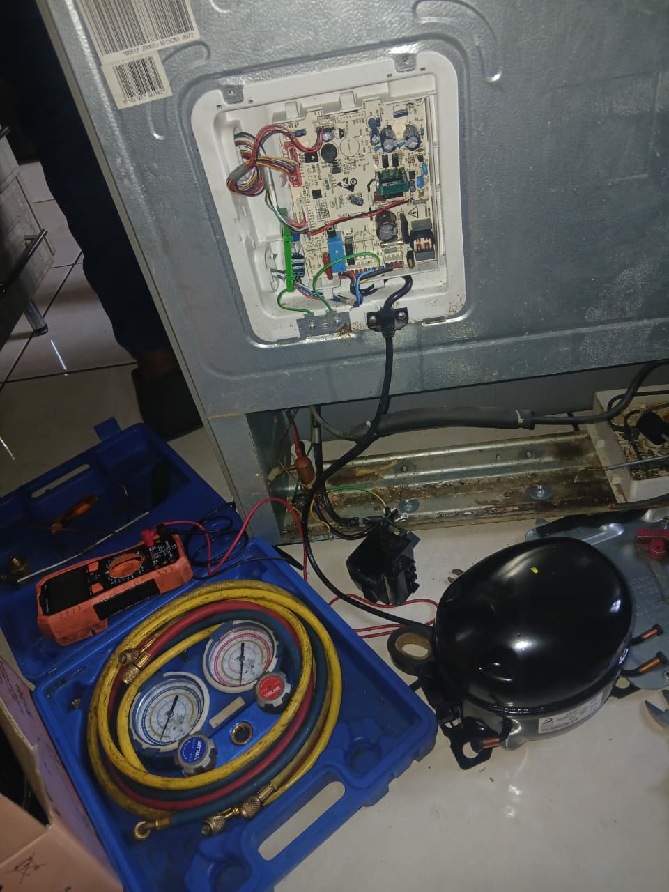 On-site repair job #49
