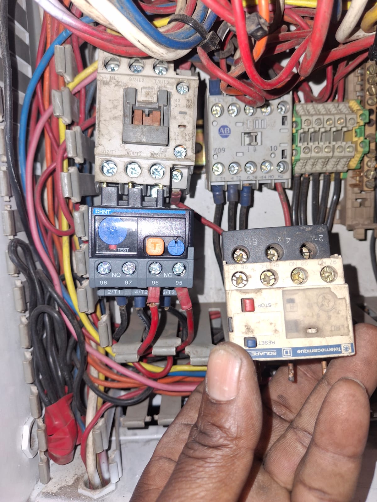 On-site repair job #54