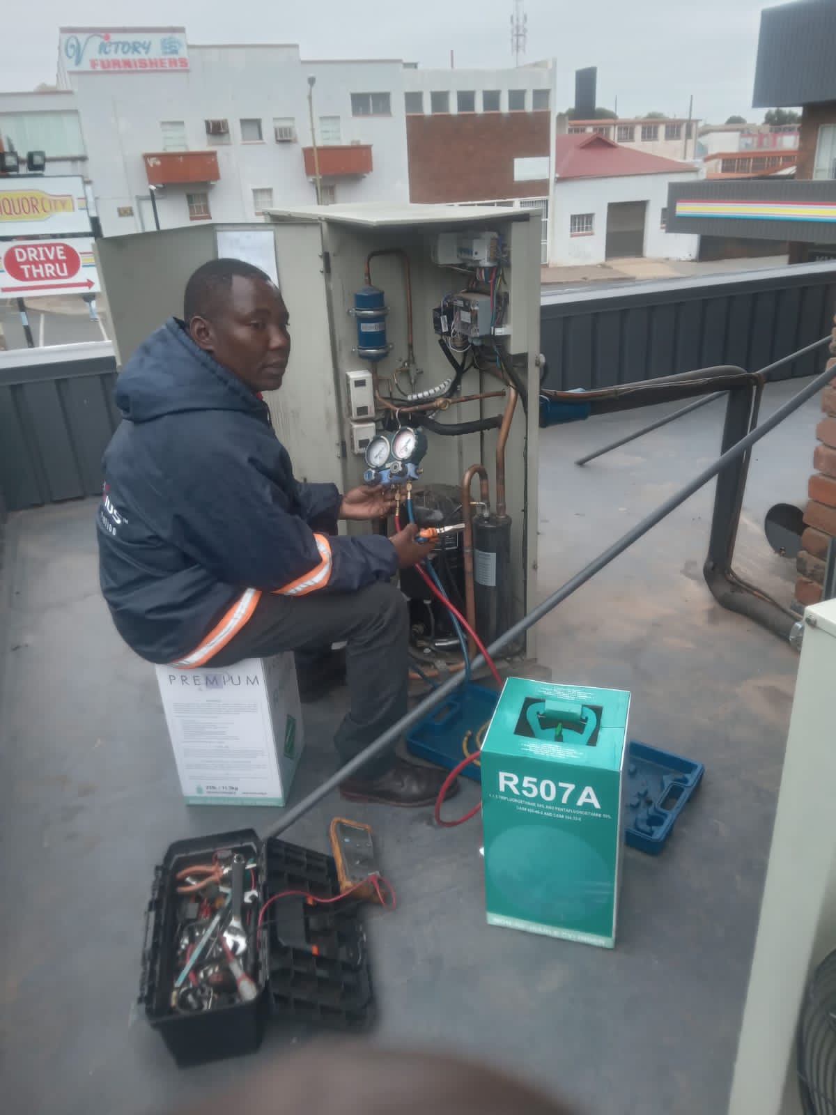On-site repair job #56
