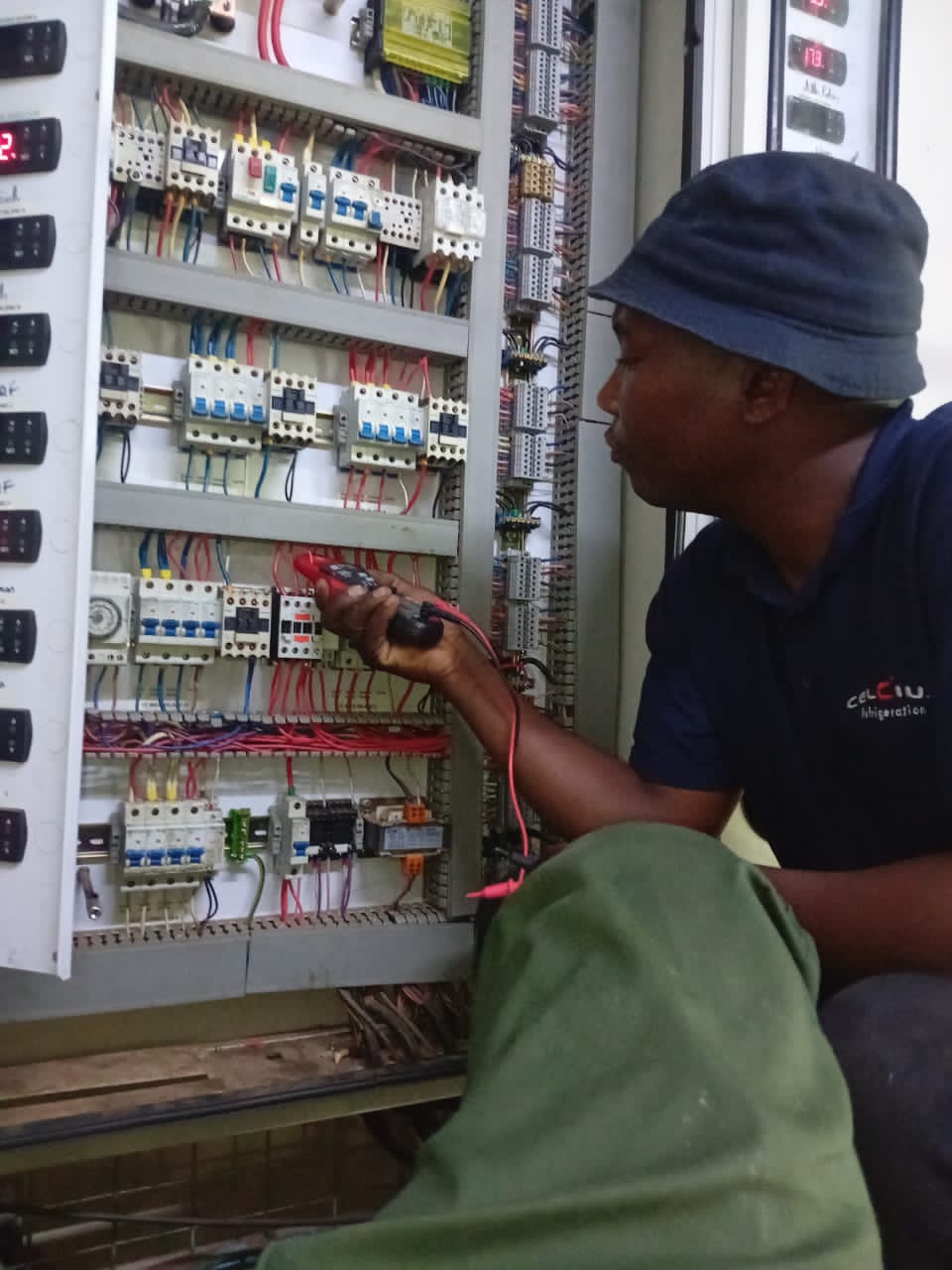 On-site repair job #60