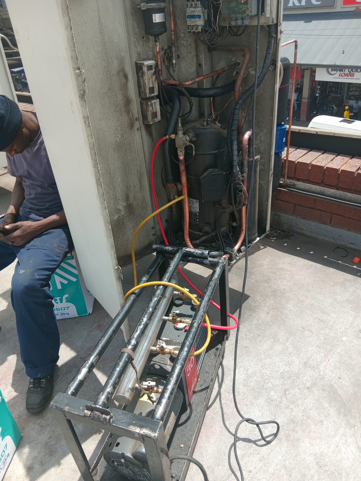 On-site repair job #61