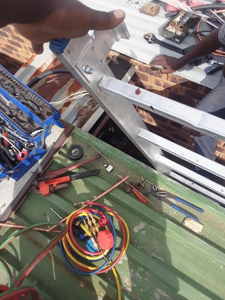 On-site repair job #65
