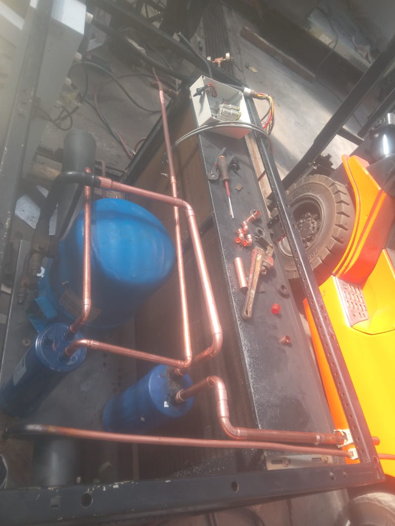 On-site repair job #66