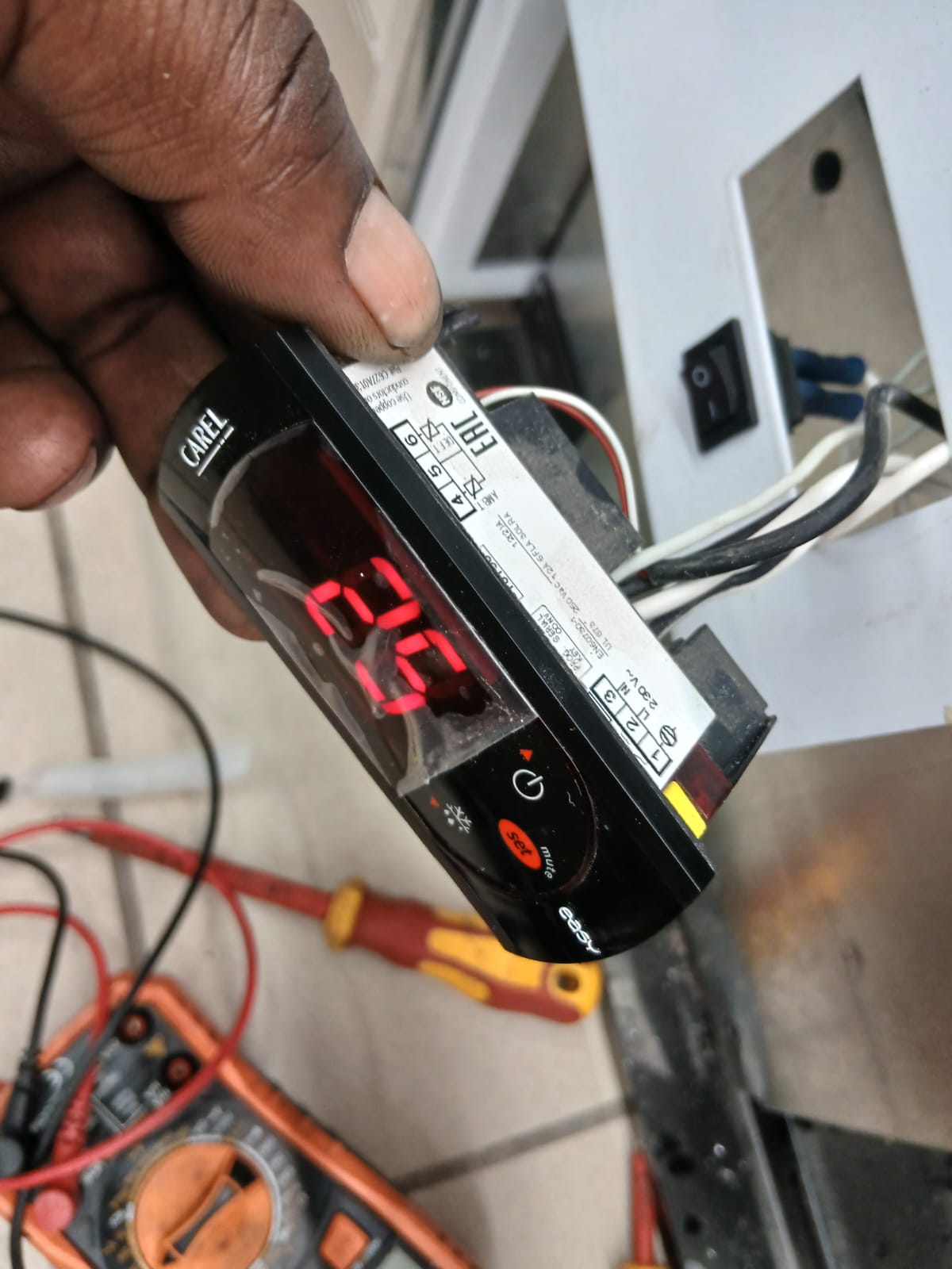 On-site repair job #71